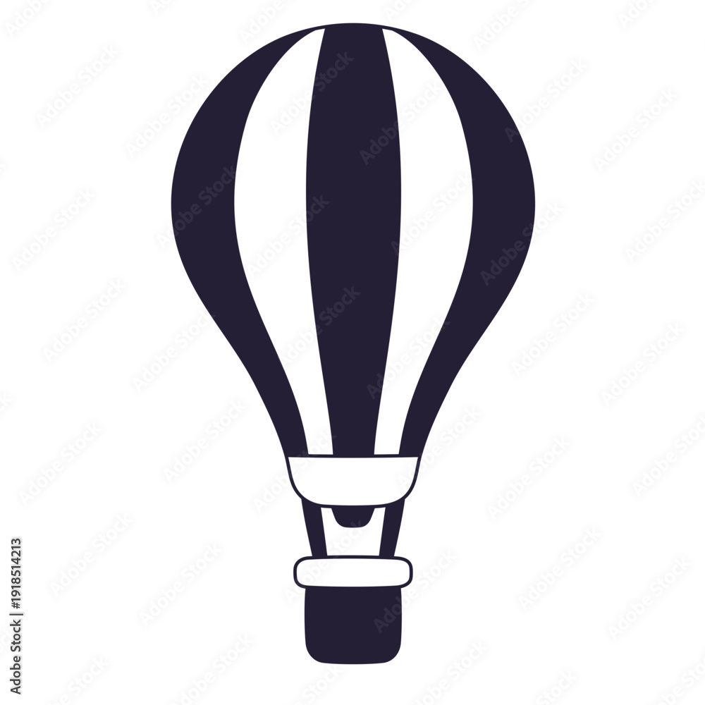 Obraz premium Hot Air Ballon