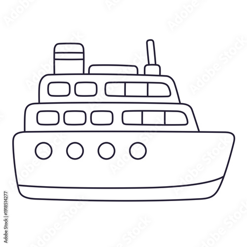 Cruise Boat