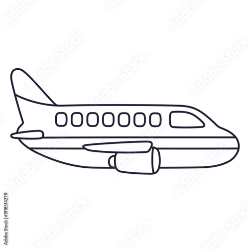 Commercial Plane