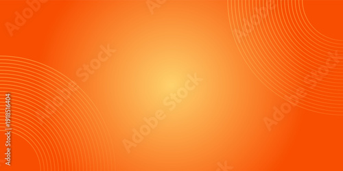 Warm orange yellow red gradient background. Autumn colored blurred wallpaper. Fall smooth gradation backdrop for banner, poster, leaflet, brochure, booklet. Vector abstract fiery template overlay