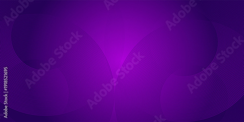Wide dark purple gradient vector background