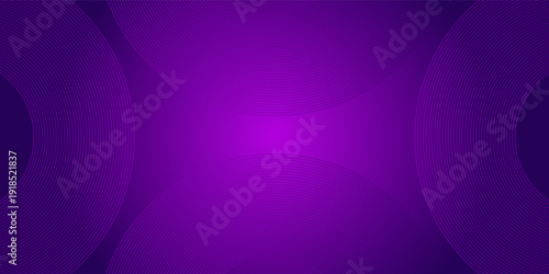 Wide dark purple gradient vector background