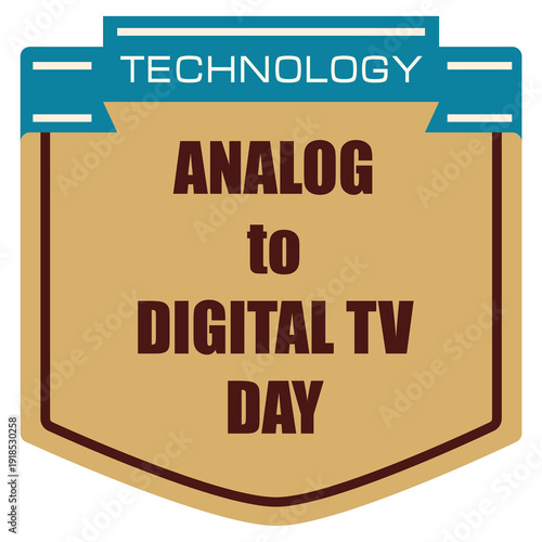 Analog to Digital TV Day