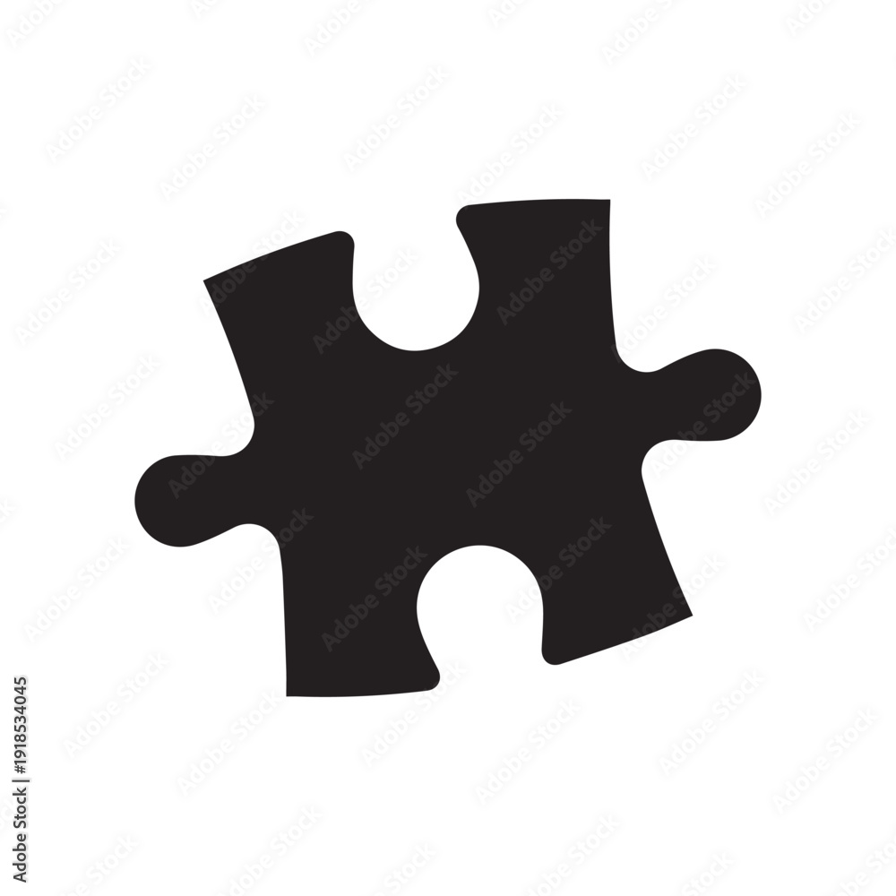 Obraz premium jigsaw puzzle piece with missing piece