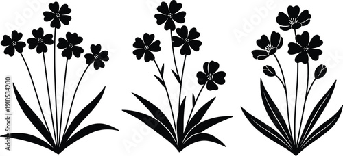 Stunning aerial view of a winding river through a lush green pine forest at sunrise with misty mountains and soft golden sunlight glow.