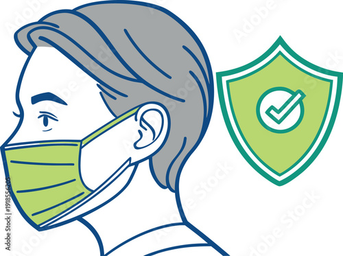 AI Face Mask for Privacy Protection, Anonymity, and Data Security