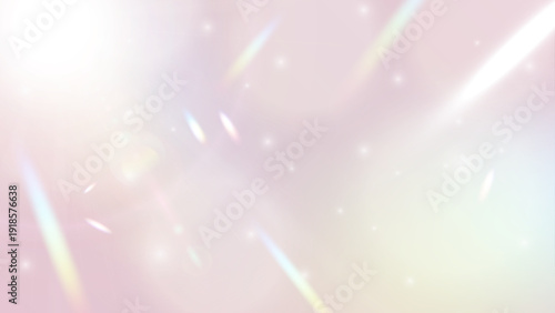 キラキラ光る背景　ベクター素材