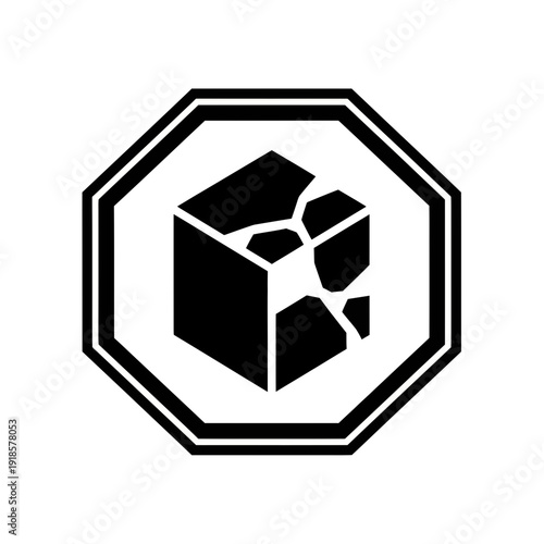 Broken Cube Icon