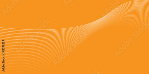 abstract simple creative orange white blend wave line design.eps,10