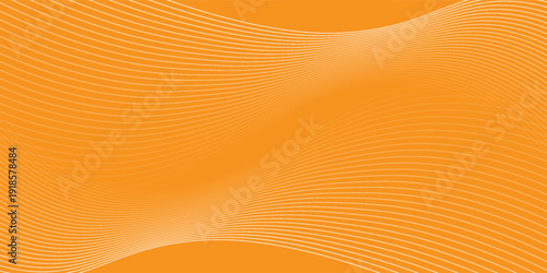 abstract simple creative orange white blend wave line design.eps,10