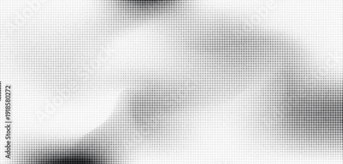 Abstract background with a dynamic dot pattern and soft gradient shading