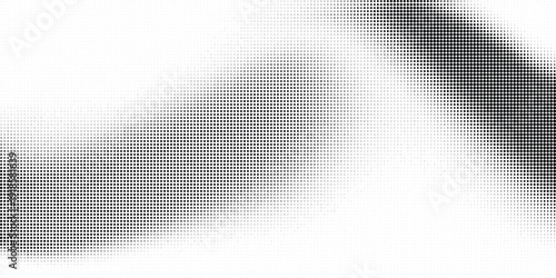 Abstract halftone dot pattern with diagonal waves for dynamic and modern design projects