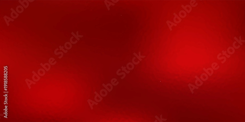 Vector red foil texture background. Abstract gradient bright and shiny light reflection rough texture surface. Vector illustration for background, backdrop, web, wallpaper, print and design artwork.