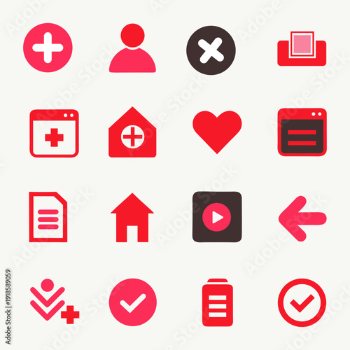 UI Essentials (20 icons)
