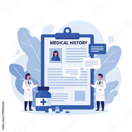 Medical History Consultation Health Record Doctors