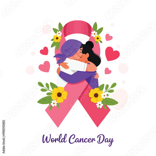 World Cancer Day Support and Solidarity Embrace