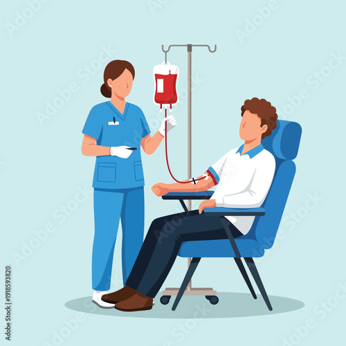Medical Procedure Blood Transfusion Nursing Care
