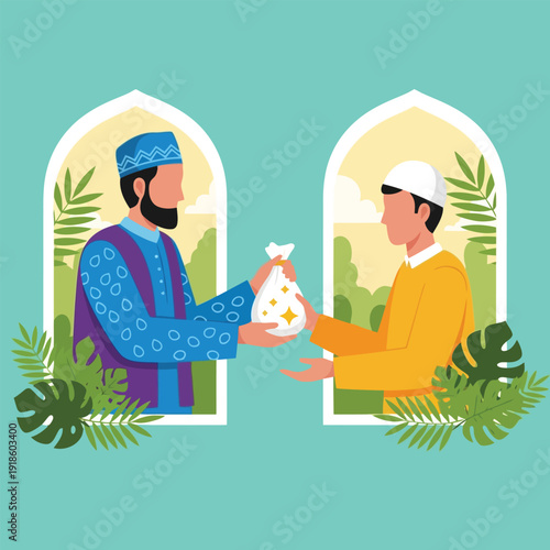 Islamic Charity Donation Zakat Giving