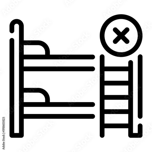 delete line icon