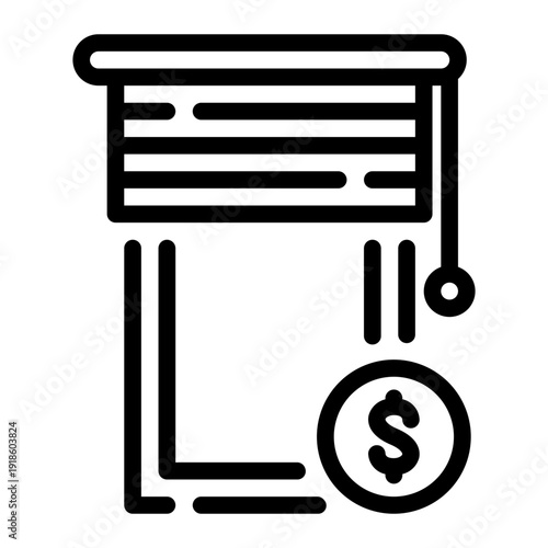money line icon