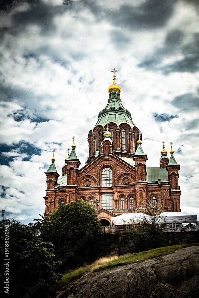 Obraz premium church of the savior on spilled blood