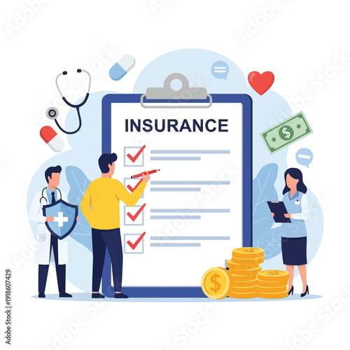 Medical Insurance Contract Checklist Protection