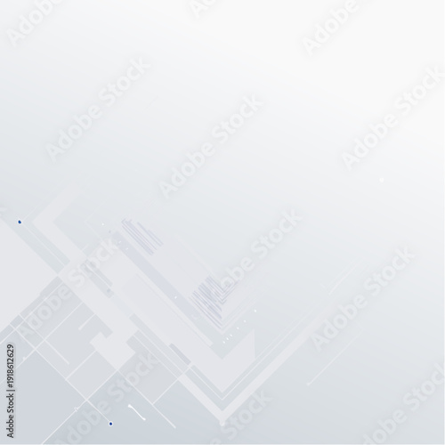 Abstract white background with subtle geometric shapes and soft gradient.