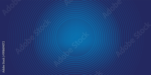 Bright blue dynamic abstract vector background with diagonal lines. 3d cover of business presentation banner for sale event night party. Fast moving soft circle wave line stripe decoration