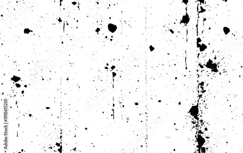 Abstract grunge grey dark stucco wall background. Splash of black and white paint. Art rough stylized texture banner, wallpaper. Backdrop with spots, cracks, dots, chips. Monochrome print. 