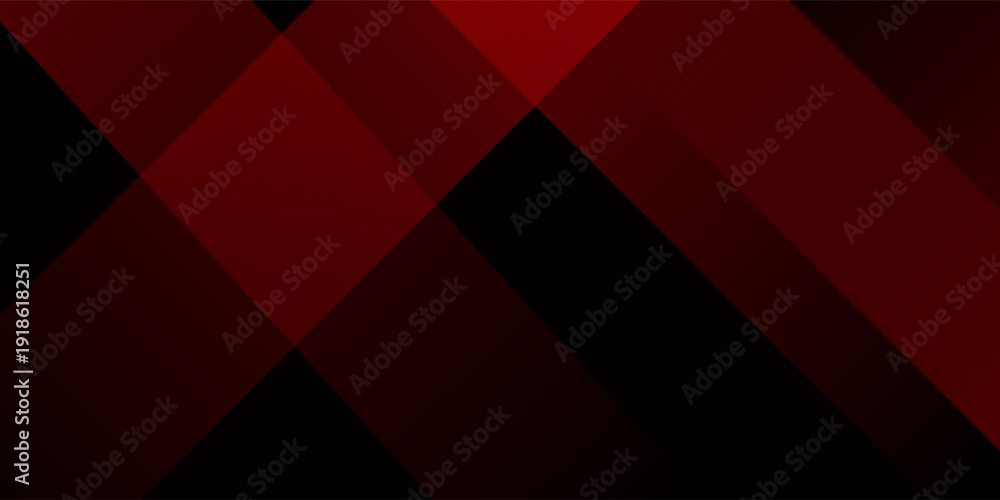 Fototapeta premium black background with modern red abstract with elegant bright diagonal lines.