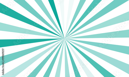 light blue and white sunburst background vector design. comic background with retro rays. sunburst pattern background. Vector eps10