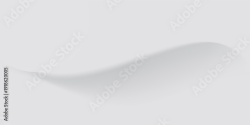 Grey gradient vector background. Abstract silver wallpaper texture. Metallic illustration style. Template for website design and social media advertising.