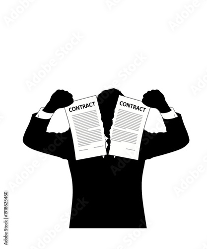 Business contract agreement held by team hands corporate partnership deal collaboration document