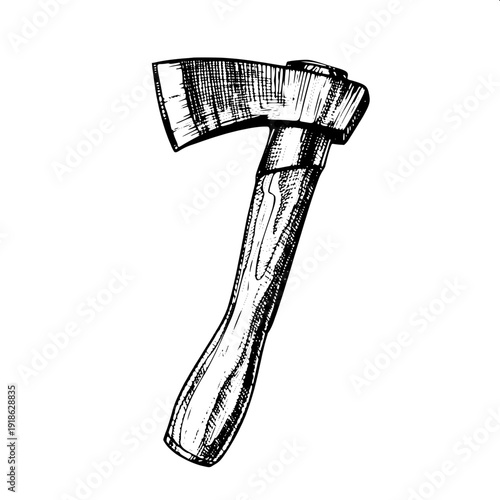 Woodland worker silhouette bundle, chopping wood with axe, operating saw bench, climbing tall tree, monochrome vector