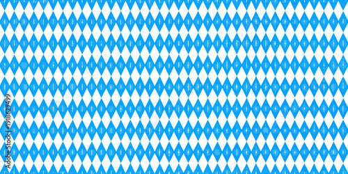 Bright blue and white diamond pattern covering the entire image frame