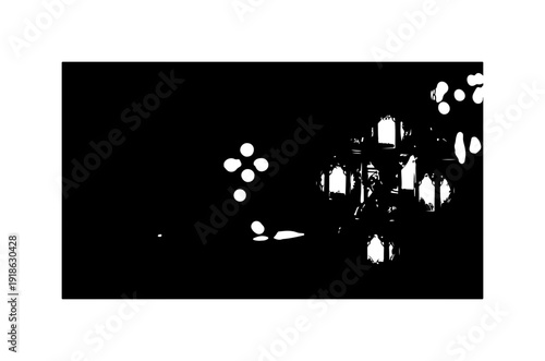 Abstract Whisker Pattern SVG Artwork