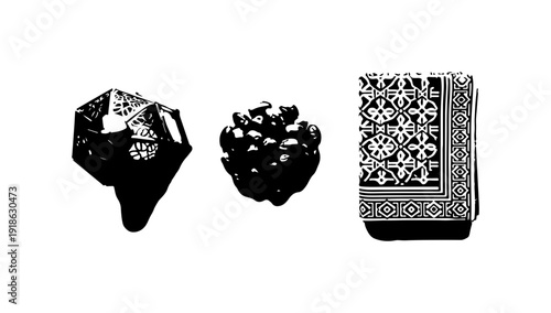 Abstract Geometric Africa and Textile Design