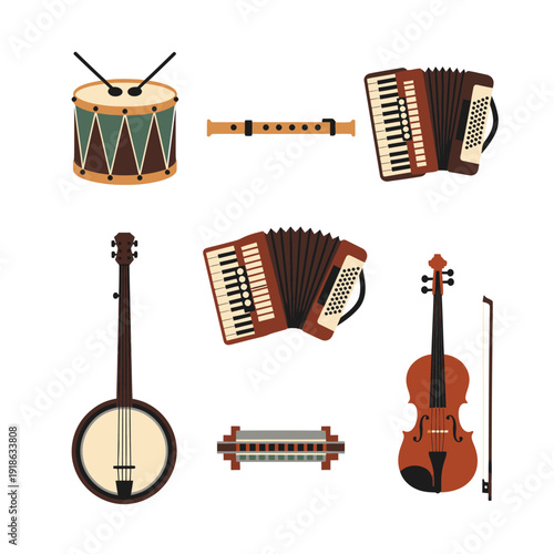 Celebrating Balearic Islands Day with traditional folk instruments and vibrant music