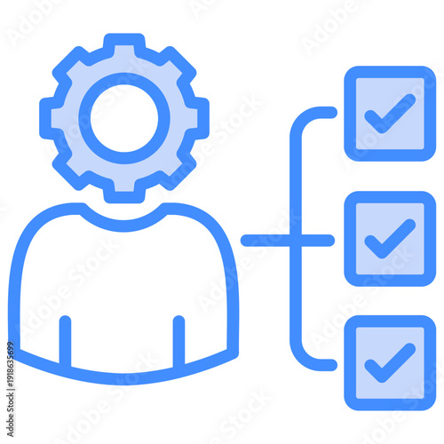 Project Management Icon