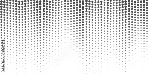 Halftone texture with dots. Vector. Modern background for posters, websites, web pages, business cards, postcards, interior design. Punk, pop, grunge in vintage style. Minimalism.