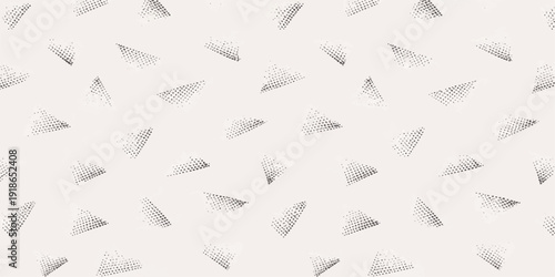 Seamless abstract background of stars in a vector pattern set featuring web icons and business direction arrow symbols for next level 3D paper design elements