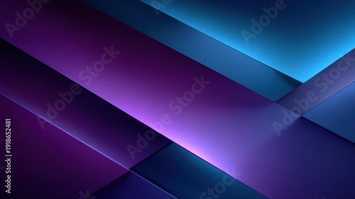 Blue and purple background with a purple line