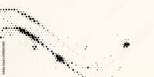 Hexagon Shapes Vector Abstract Geometric Technology Retrowave Sci-Fi Texture Isolated on Light Background. Halftone Hex Retro Simple Pattern. Eps10