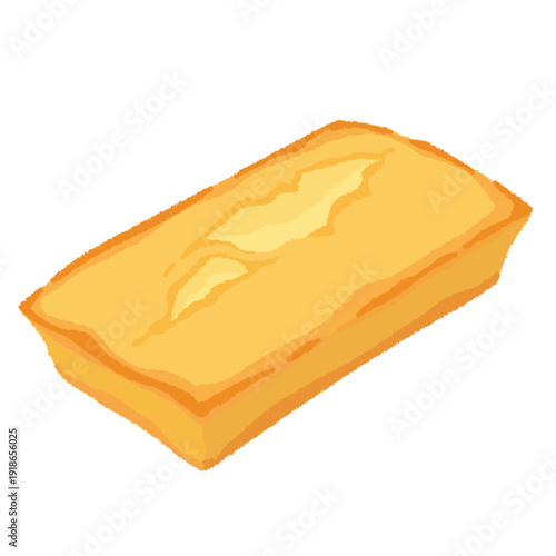 フィナンシェのイラスト