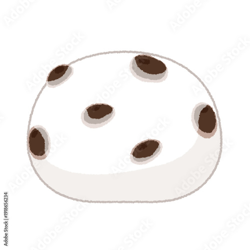 豆大福のイラスト