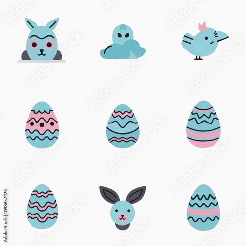 Wallpaper Mural Digital Marketing Strategy Scene with Team Collaboration Icons for Online Business Growth and Social Media Success Torontodigital.ca