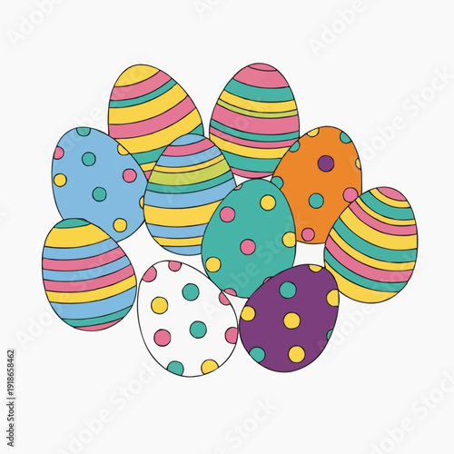 Wallpaper Mural Abstract Geometric Vector Background with Vibrant Multi-Color Triangles and Low Poly Style for Modern Corporate Design Torontodigital.ca