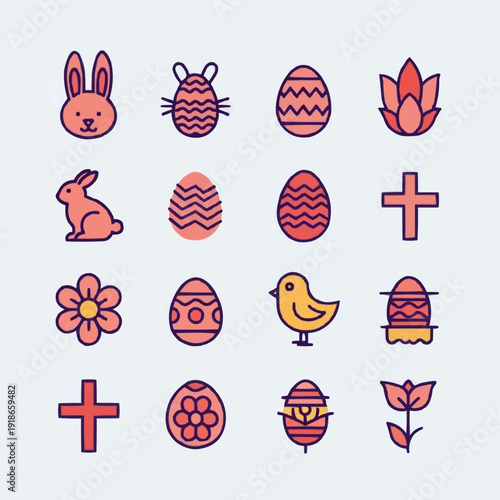 Wallpaper Mural Digital Marketing Social Media Management Concept with Strategy Planning Icons and Online Advertising Torontodigital.ca