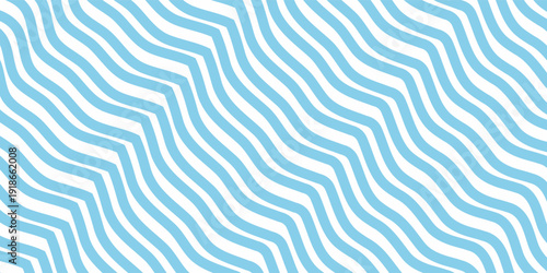 Sky blue with zig zag line abstract background for backdrop or fabric style