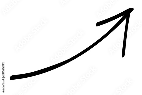 Thin arrow element design. Arrow illustration design